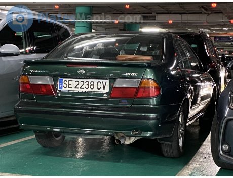 SE 2238 CV, Nissan Almera