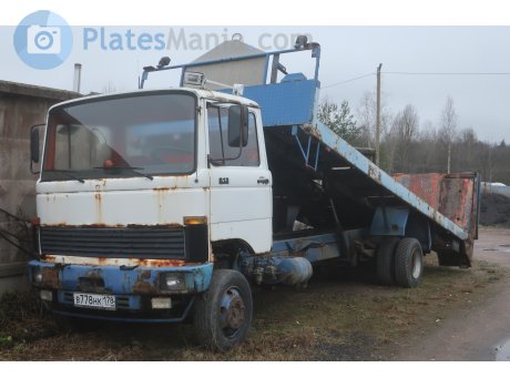 в778нк178, Mercedes-Benz LP-Series