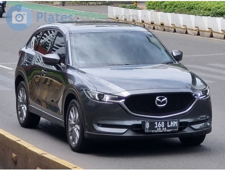 B 168 LHM, Mazda CX-5