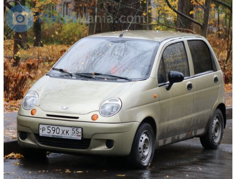 р590хк55, Daewoo Matiz
