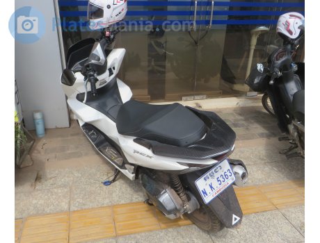 N.K.5363, Honda PCX Series
