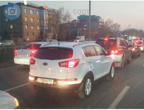 с730мн126, Kia Sportage