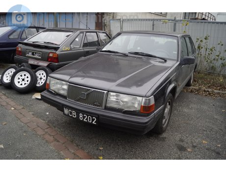 WCB 8202, License plate without vehicle