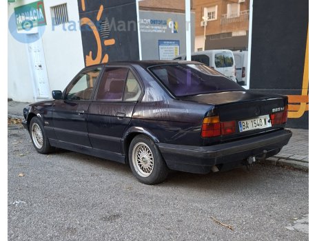 BA 1540 W, BMW 5 Series