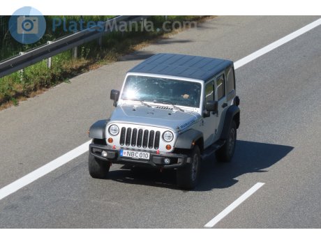 NBC 010, Jeep Wrangler