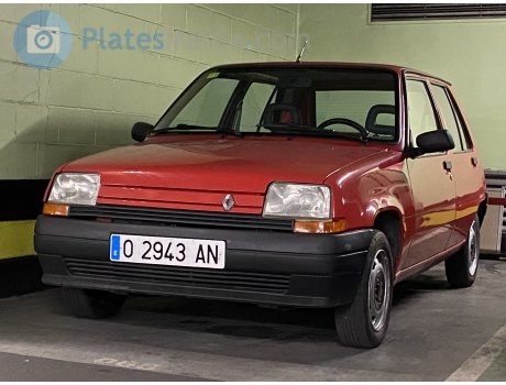 O 2943 AN, Renault 5