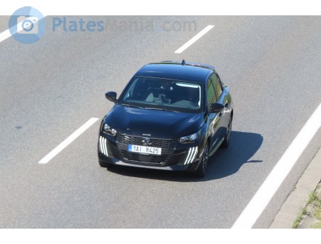 1AI R425, Peugeot 208