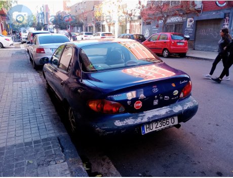 HU 2366 O, Hyundai Lantra