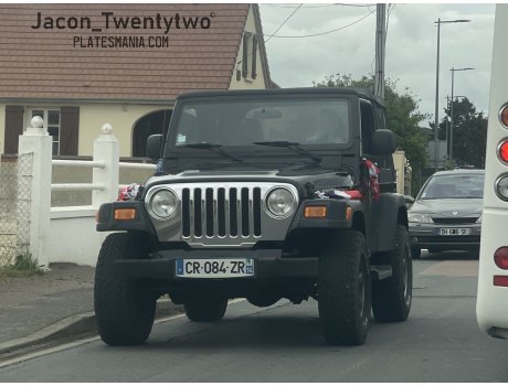 CR-084-ZR, Jeep Wrangler