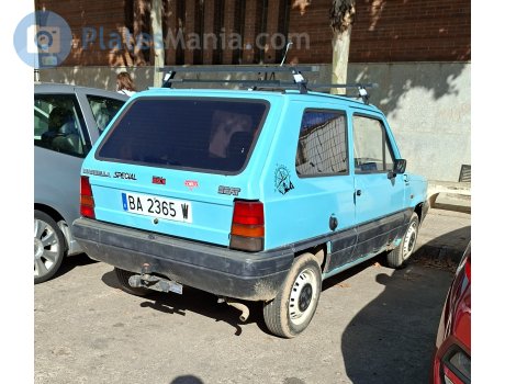 BA 2365 W, SEAT Marbella