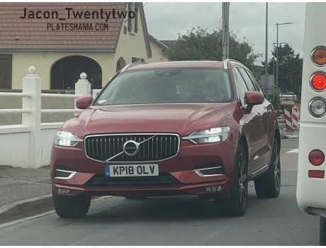 KP18 OLV, Volvo XC60