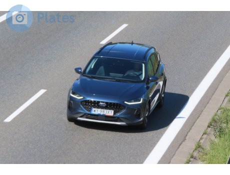 WY 983XY, Ford Focus