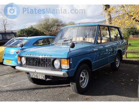 YVC 36K, Land Rover Range Rover