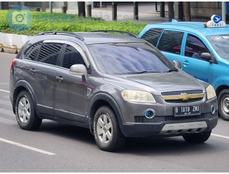 B 1819 ZMI, Chevrolet Captiva