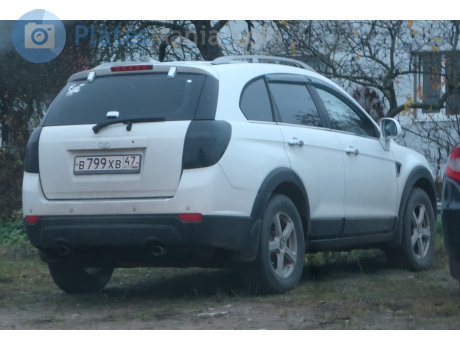 в799хв47, Daewoo Winstorm