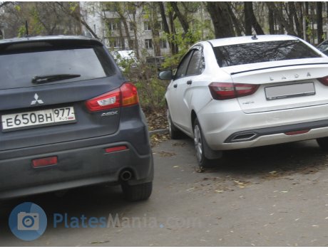 е650вн977, Mitsubishi ASX