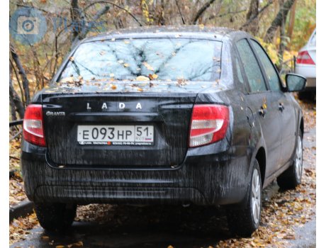 е093нр51, Lada (VAZ) 2190 Granta