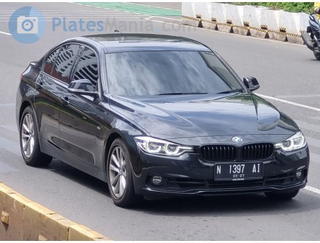 N 1397 AI, BMW 3 Series