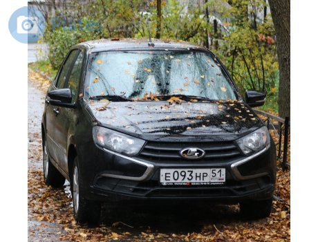 е093нр51, Lada (VAZ) 2190 Granta