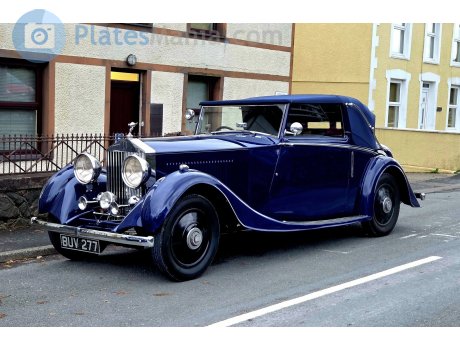 BUV 277, Rolls-Royce Phantom Drophead Coupé