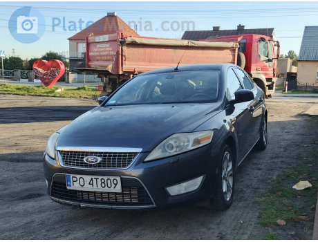 PO 4T809, Ford Mondeo