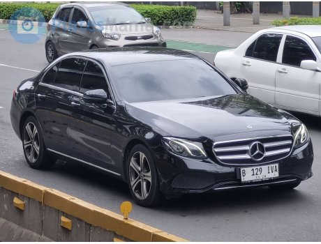 B 129 IVA, Mercedes-Benz E-Klasse