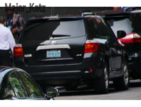 0036 AUD, Toyota Highlander