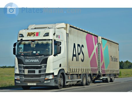 AC 8101-5, Scania R-Series