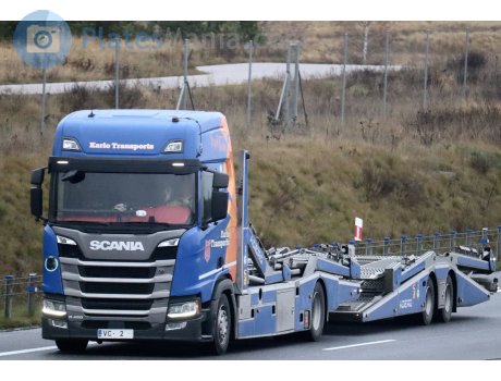 VC-2, Scania R-Series