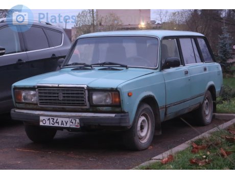 о134ау47, Lada (VAZ) 2104