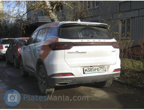 м385ре797, Chery (Chirey) Tiggo 7