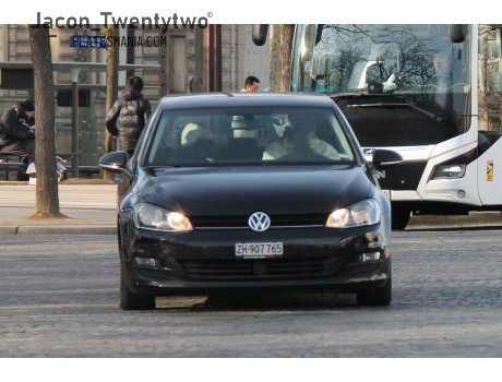 ZH 907765, Volkswagen Golf