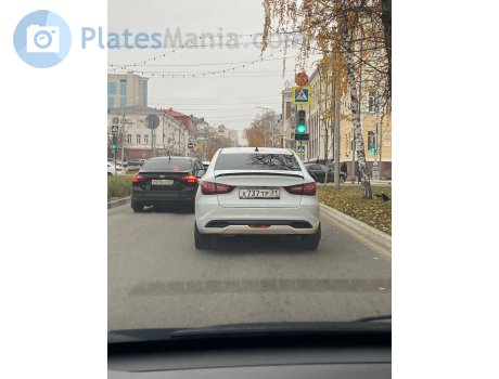 х737тр31, Lada (VAZ) Vesta