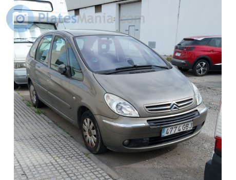 4774 GBJ, Citroёn Xsara Picasso