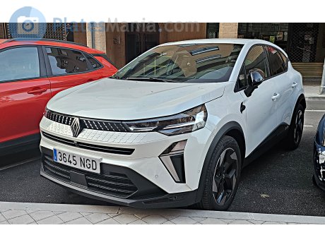 3645 NGD, Renault Captur