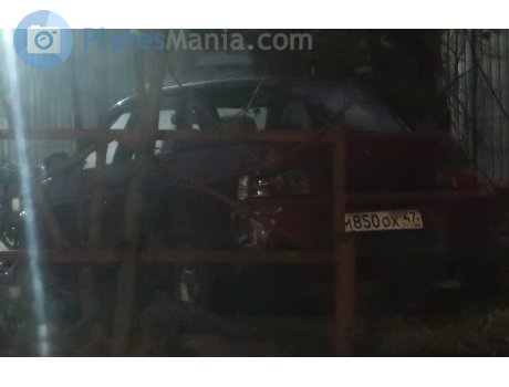 м850ох47, Lada (VAZ) 2110