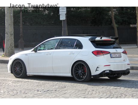 2-FCA-348, Mercedes-Benz A-Klasse