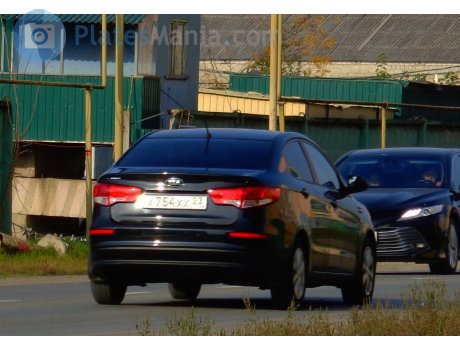 х754хх23, Kia Rio