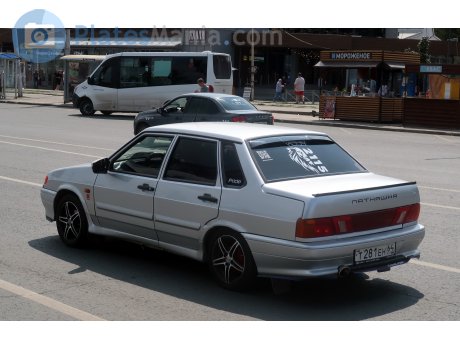 т281ен64, Lada (VAZ) 2115