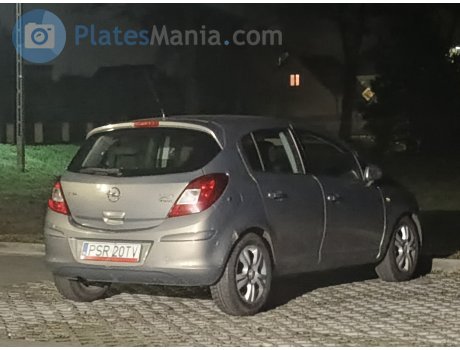 PSR 20TV, Opel Corsa