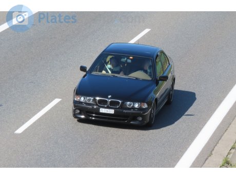 ZG 116011, BMW 5 Series