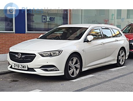 DY18 ZWH, Vauxhall Insignia