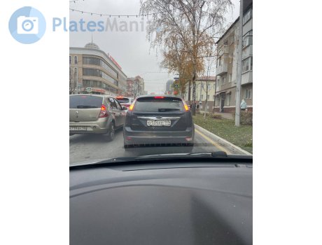 о134хе199, Ford Focus