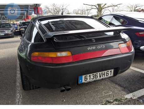 6136 VH 61, Porsche 928