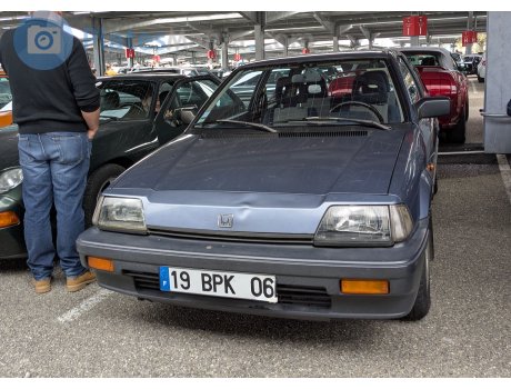 19 BPK 06, Honda Civic