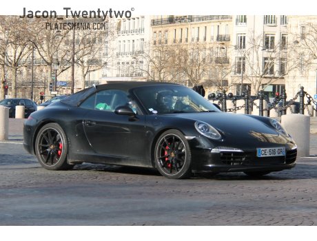 CE-516-GR, Porsche 911