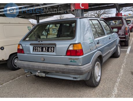 2396 NZ 69, Volkswagen Golf