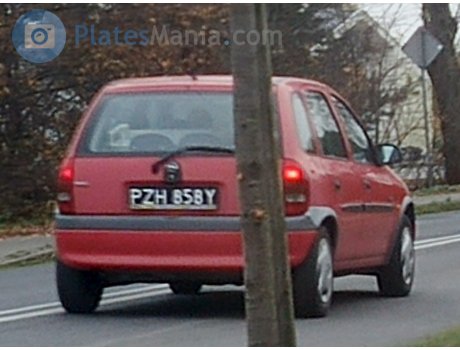 PZH 858Y, Opel Corsa