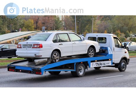 802 BAJ 05, Volkswagen Santana