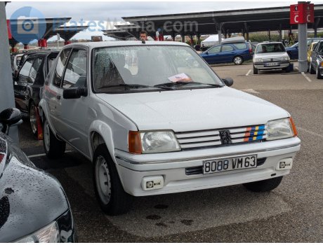 8088 VM 63, Peugeot 205